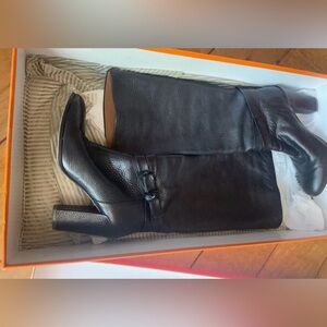 Black, knee/high boots size 6 (Kate Spade NY)